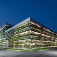 Exterior of Jakob Factory by G8A Architects and Rollimarchini Architects