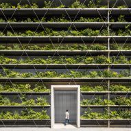 Facade of Jakob Factory by G8A Architects and Rollimarchini Architects