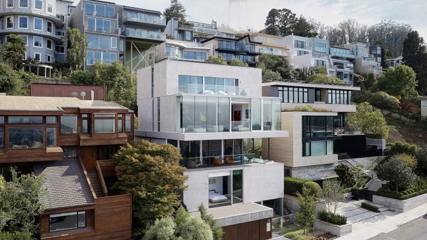 Cole Valley Residence from the street