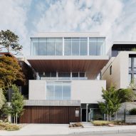 "Shifting volumes" make up Cole Valley Residence in San Francisco by Jensen Architects