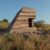 Jessica Martin designs Cinders desert shelter as "refuge and a document of decay"