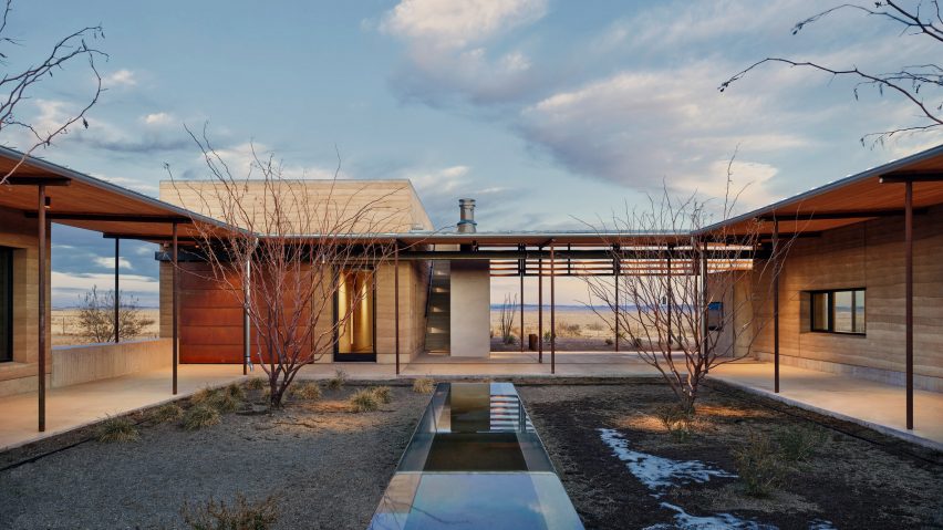 Marfa Ranch de la Lake Flato Architects