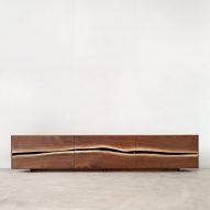 Live Edge furniture collection by Beomsuk Ko for Kobeomsuk Furniture