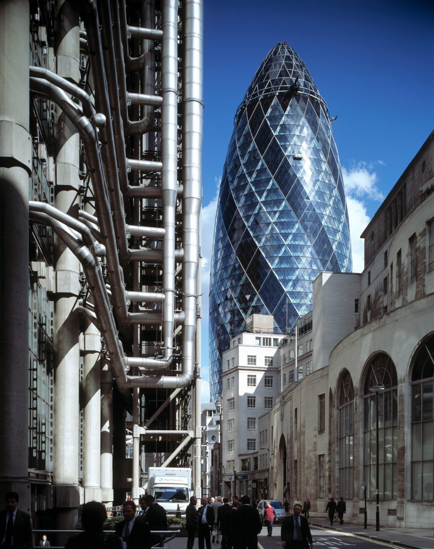 30 St Mary Axe by Foster + Partners