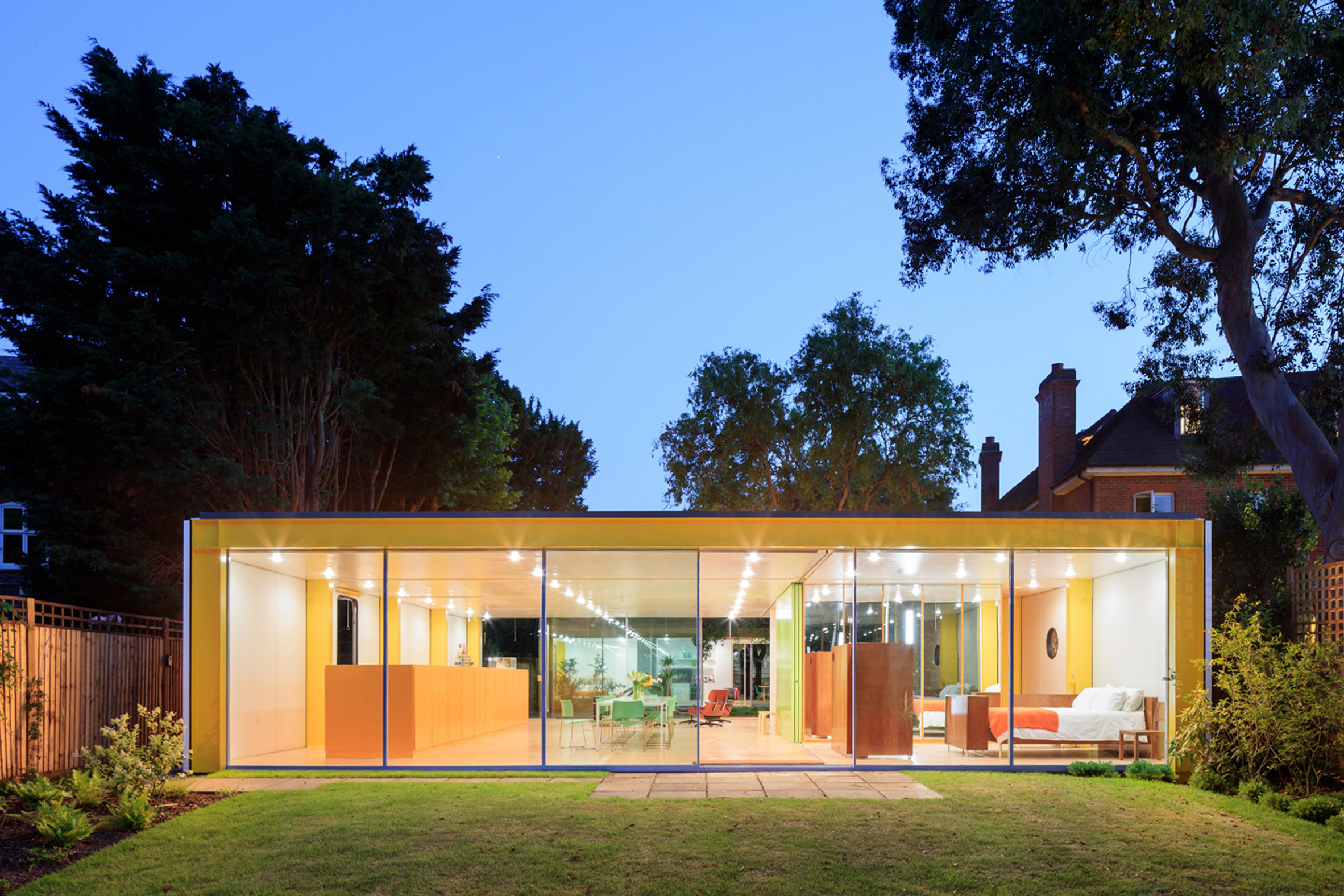 Wimbledon House by Su and Richard Rogers