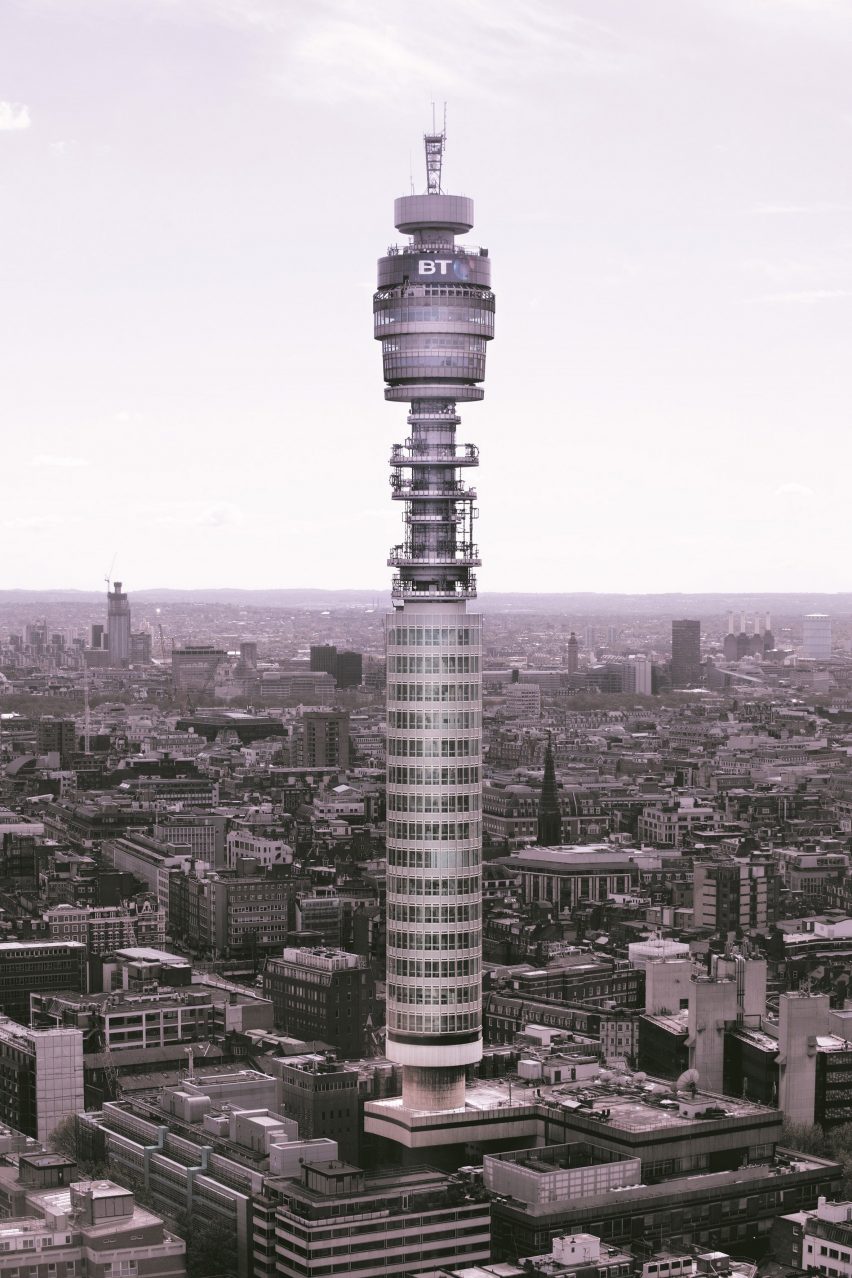 BT Tower by GR Yeats and Eric Bedford