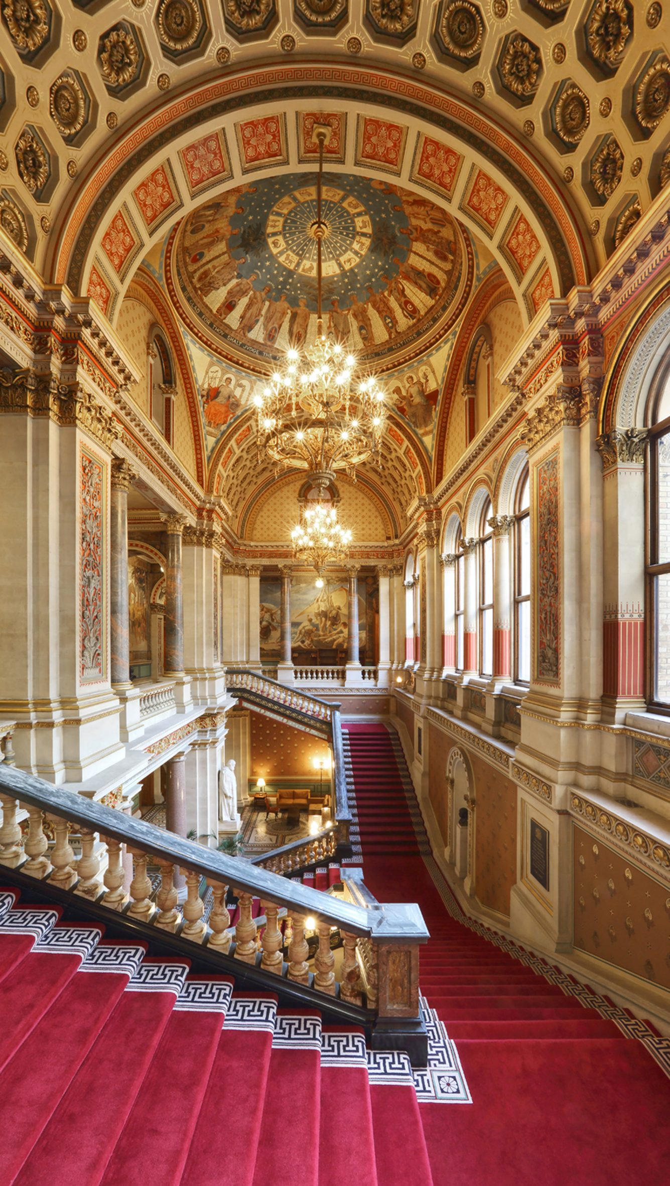 Foreign and Commonwealth Office by George Gilbert Scott and Matthew Digby Wyatt