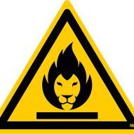 Warning: Risk of Fire by KesselsKramer