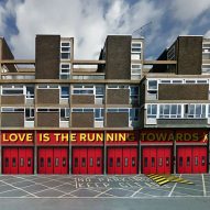 London Fire Brigade "celebrates bravery" with exhibition marking launch of updated typeface