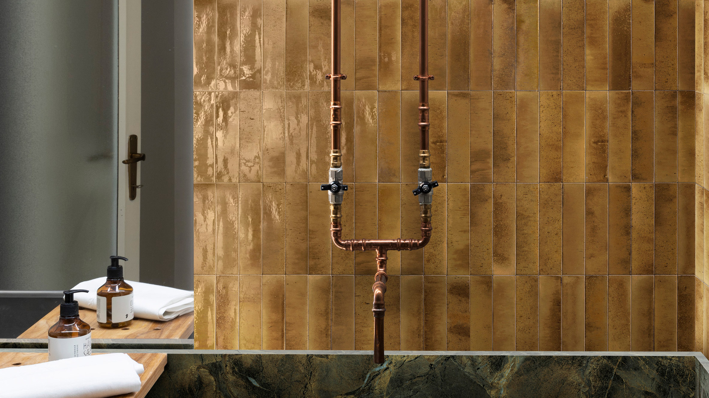 Spectral variety of tiles by Marazzi feature on Dezeen Showroom - Vimarsana News