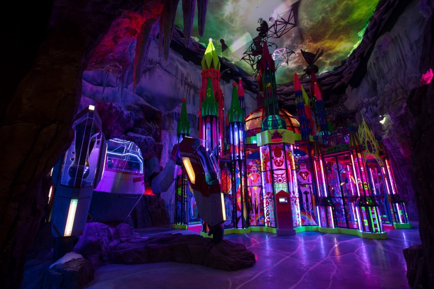 The Cathedral in Meow Wolf Denver