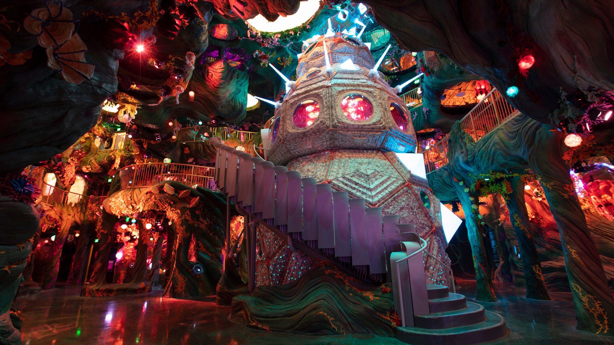 Meow Wolf, without the wink: Immersive installations can be deceiving. –  The Denver Post