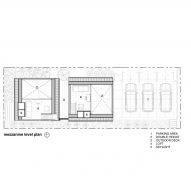 Mezzanine level floor plan