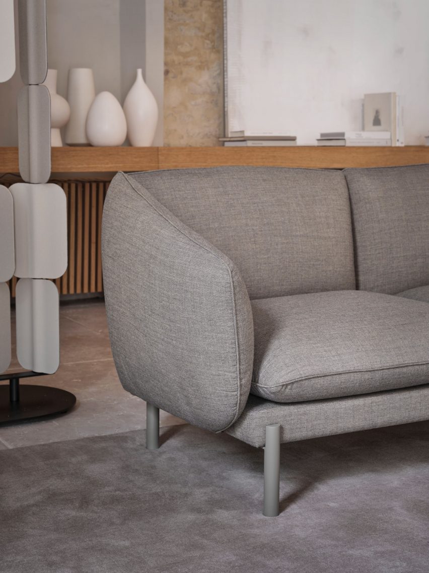 Grey Not Sofa by True Design