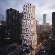 Partisans designs Toronto high-rise informed by architectural "revision clouds"