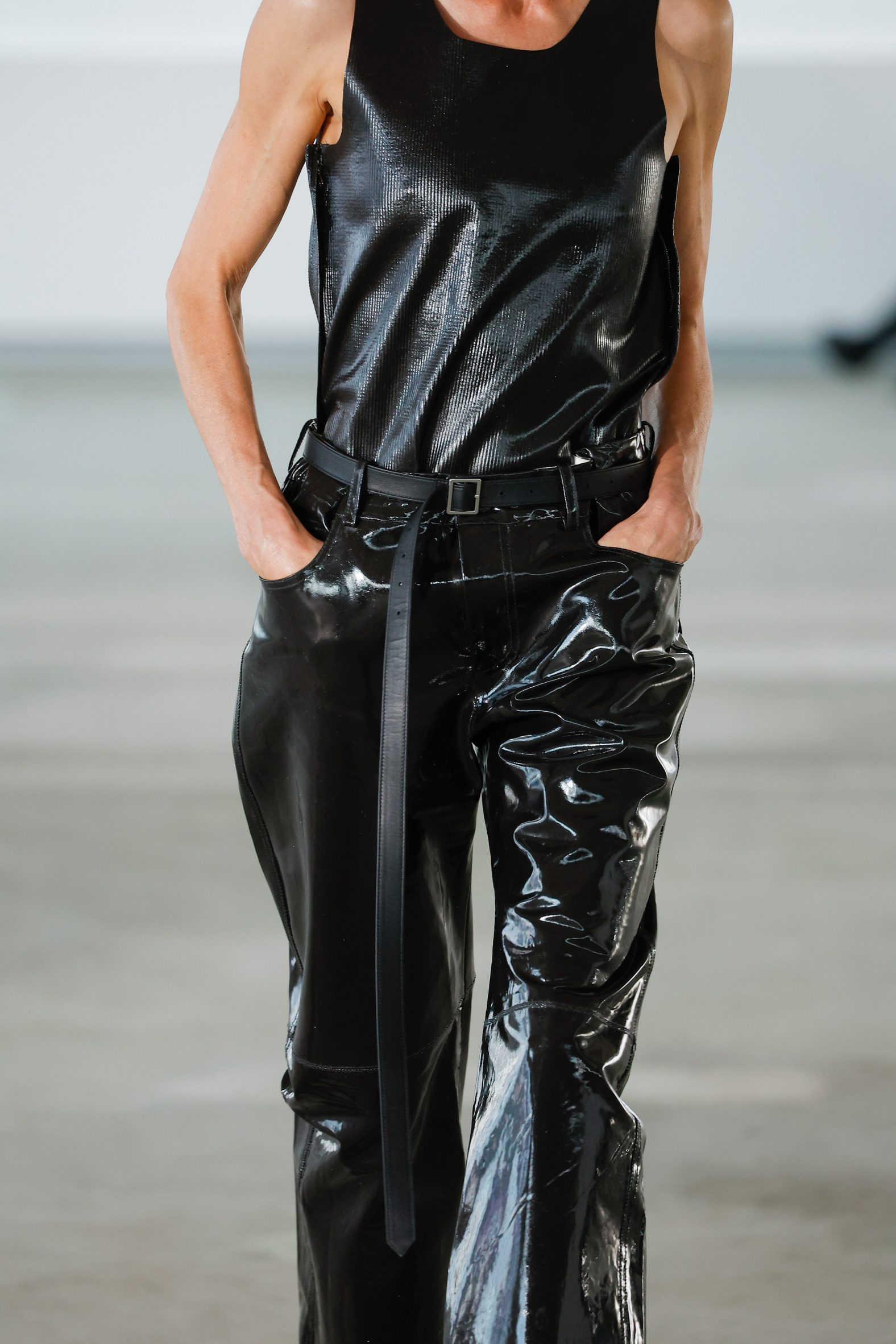 Detail image of the Peter Do look at New York Fashion Week