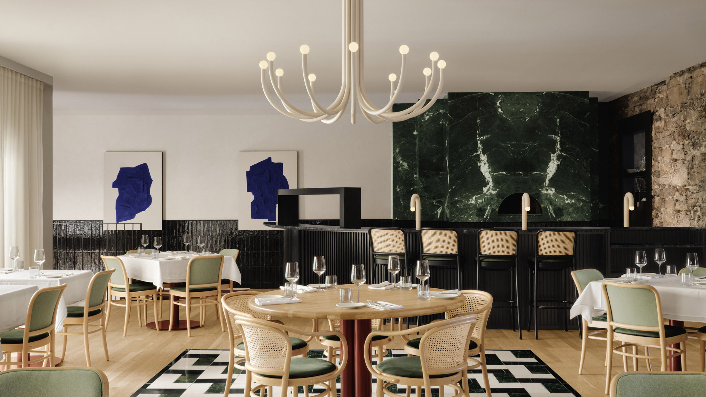 Ivy Studio renovates fire-damaged Piatti restaurant in Montreal - Vimarsana News