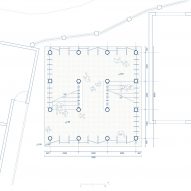 Pingtan Book House ground floor plan by Condition_Lab