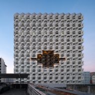 Plan Architect designs apartment block for nurses with zigzagging facade