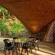 Deva Dhare Resort Restaurant by Play Architecture