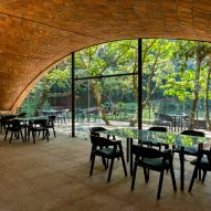 Deva Dhare Resort Restaurant by Play Architecture