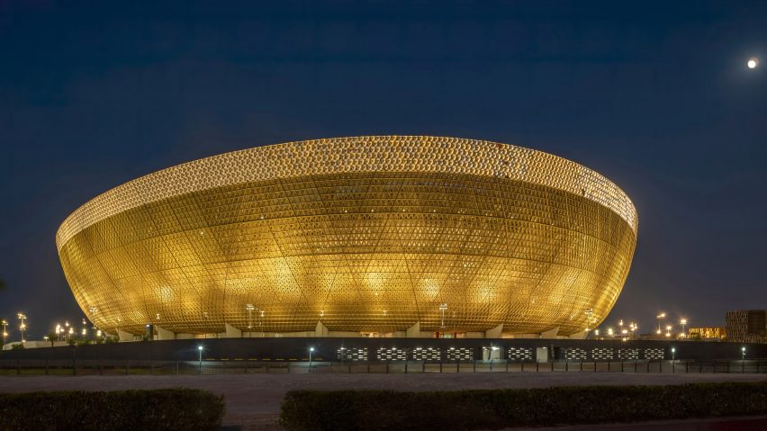 Qatar 2022 World Cup Final Stadium by Foster + Partners