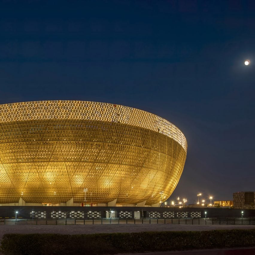 World Cup 2022 final stadium in Qatar by Foster + Partners