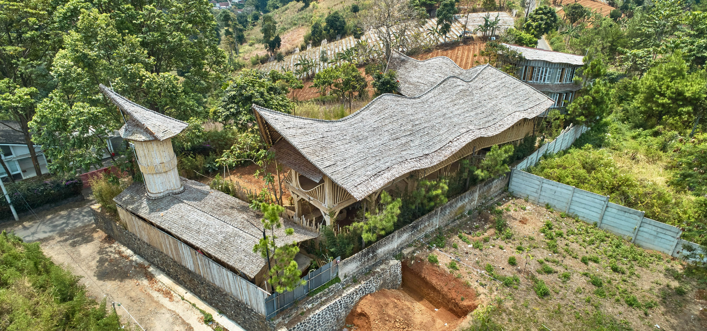 Aerial image of Piyandeling Artisan House 