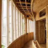RAW Architecture celebrates bamboo craft at home and community spaces in Indonesia