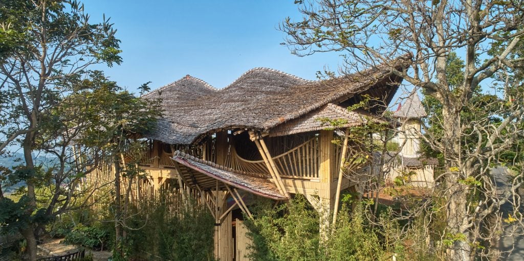 RAW Architecture celebrates bamboo at Piyandeling Artisan House