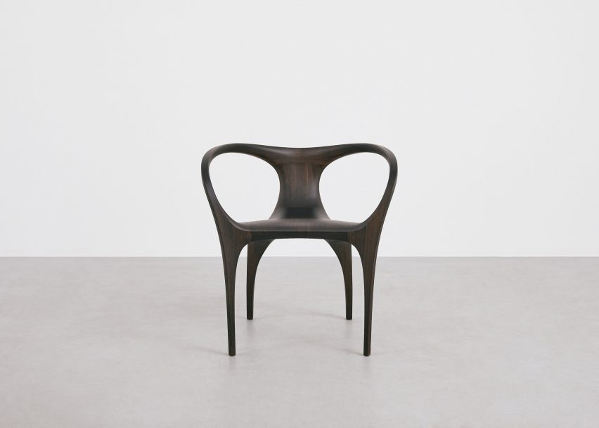 David Gill Gallery will present Zaha Hadid's UltraStellar chair