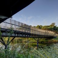 Bara Bridge in Sydney by Sam Crawford Architects