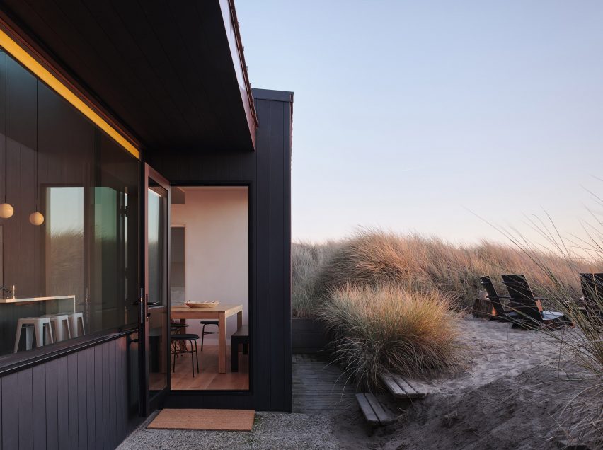Дом на берегу моря от Fuse Architects