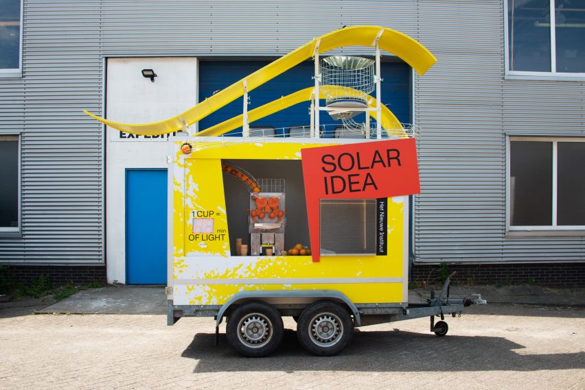 Solar Energy Kiosk