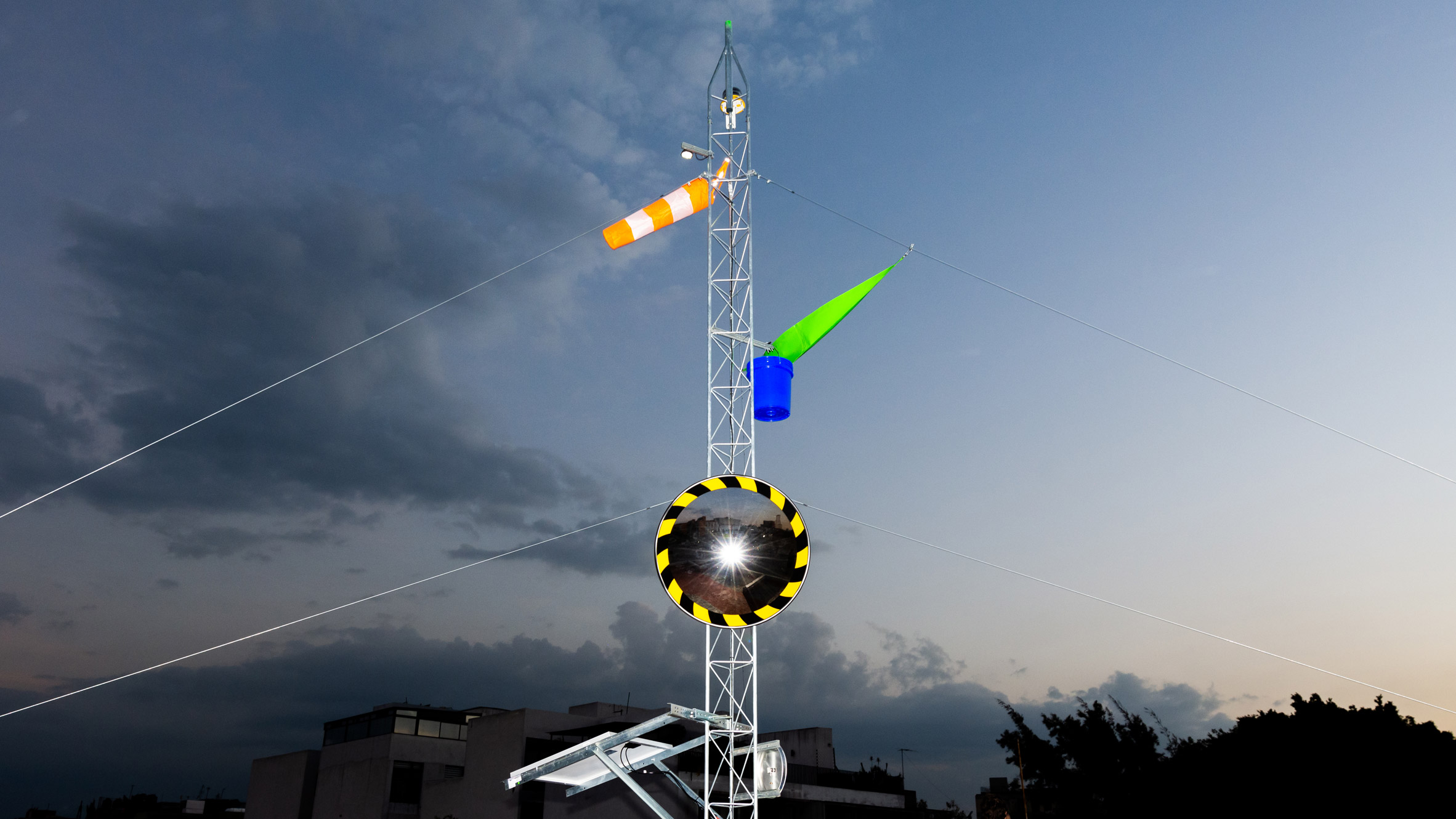When Models are Systems is a solar tower by Departamento del Distrito - Vimarsana News