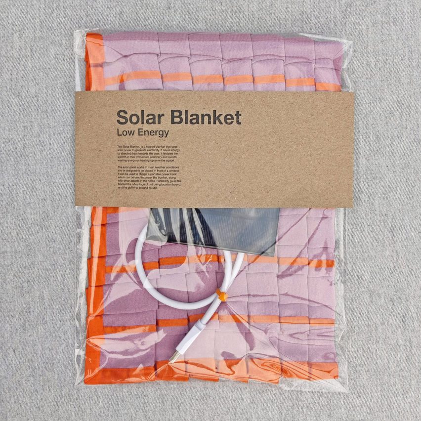 The Solar Blanket, by Mireille Steinhage