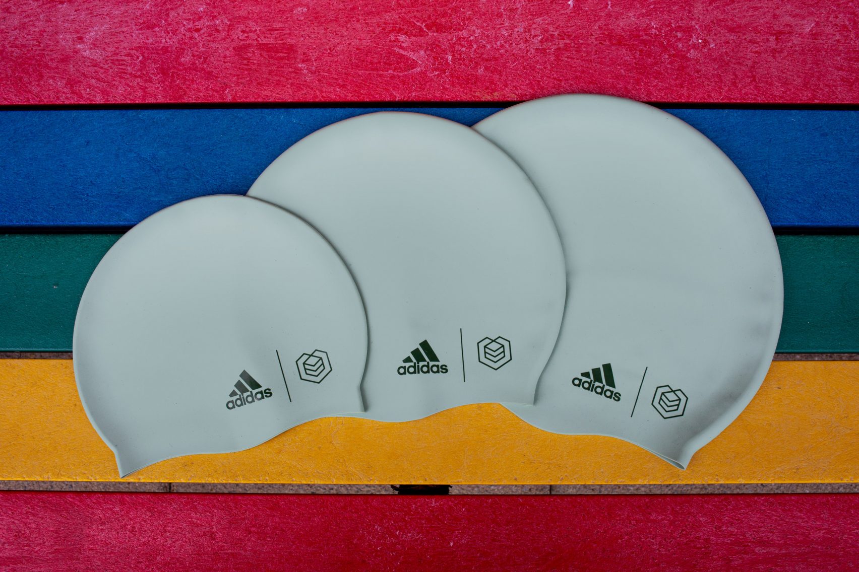 adidas swimming hat