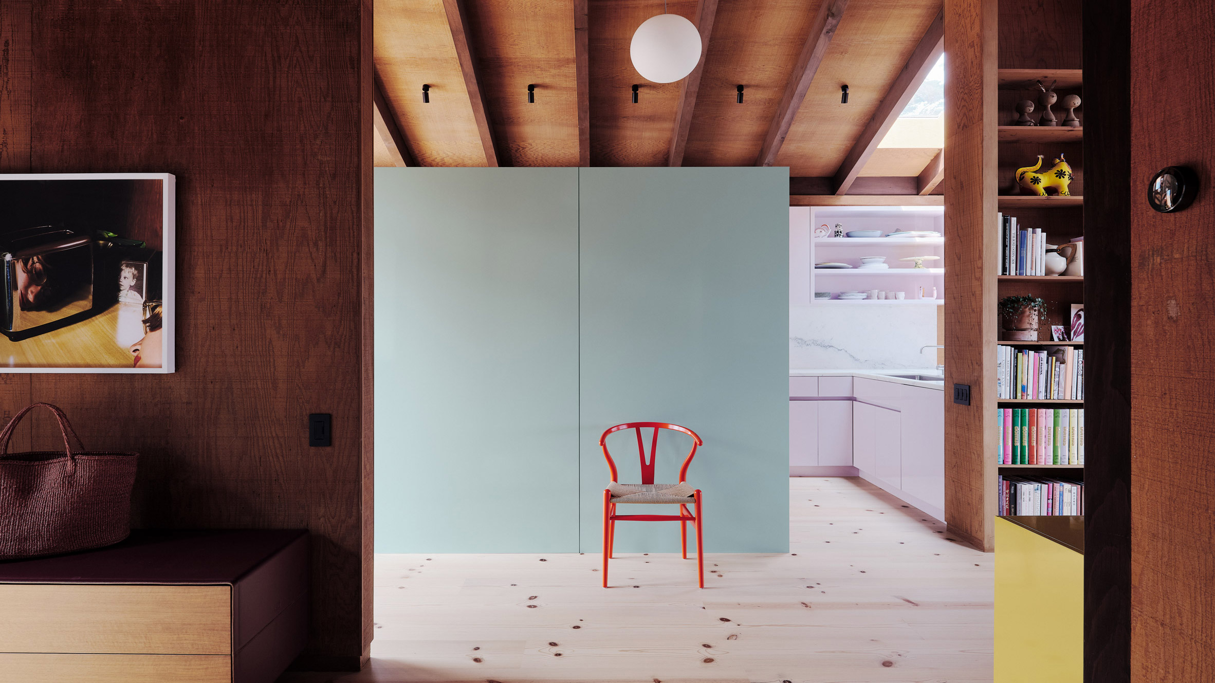 Studio Terpeluk renovates Albert Lanier-designed Noe Valley home - Vimarsana News