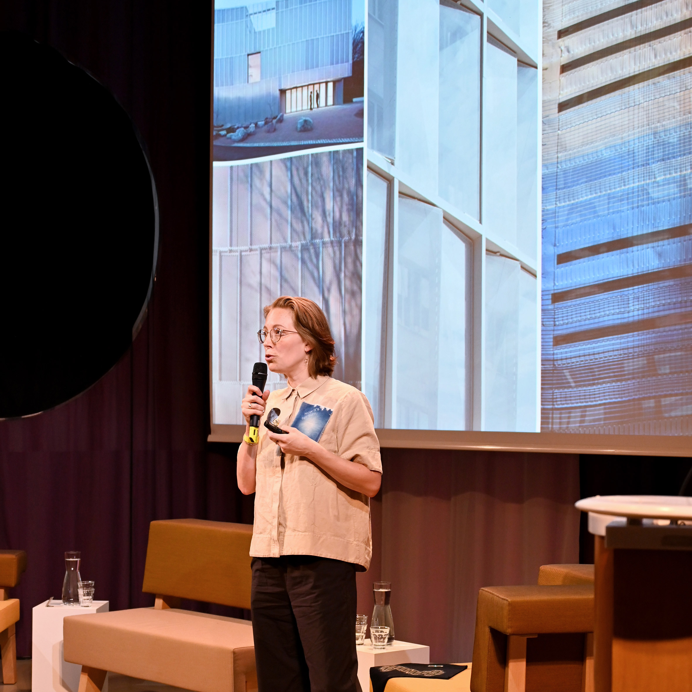Pauline van Dongen at The Solar Seminar