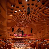 Sydney Opera House concert hall reopens after extensive renovation