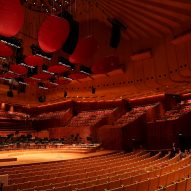 Interior of Sydney Opera House's concert hall
