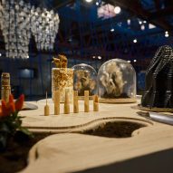 Installation at Tallinn Architecture Biennale's creational exhibition for 2022