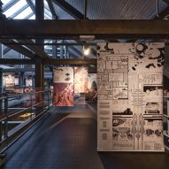 Installation at Tallinn Architecture Biennale's creational exhibition for 2022