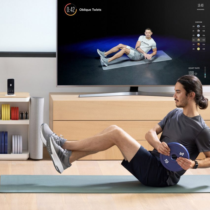Tempo Move uses AI to deliver trainer-guided home workouts