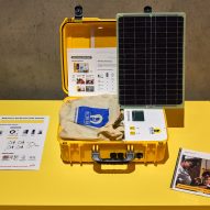 Solar Suitcase by We Care Solar