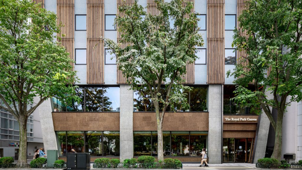 "First hybrid timber high-rise hotel" completes in Japan