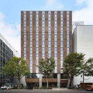 Mitsubishi Jisho Design completes "Japan's first hybrid timber high-rise hotel"