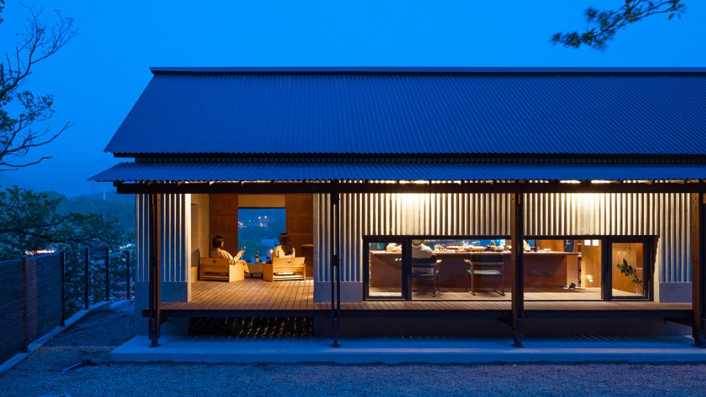 TRU Architects designs Bugok Friday House with outdoor living spaces