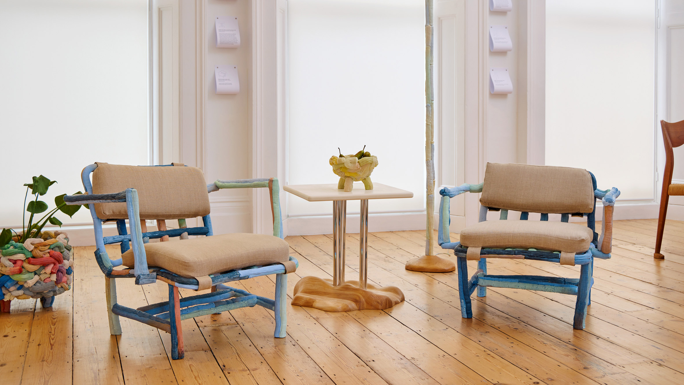 Installation by James Shaw explores tensions between cohabiting couples - Vimarsana News