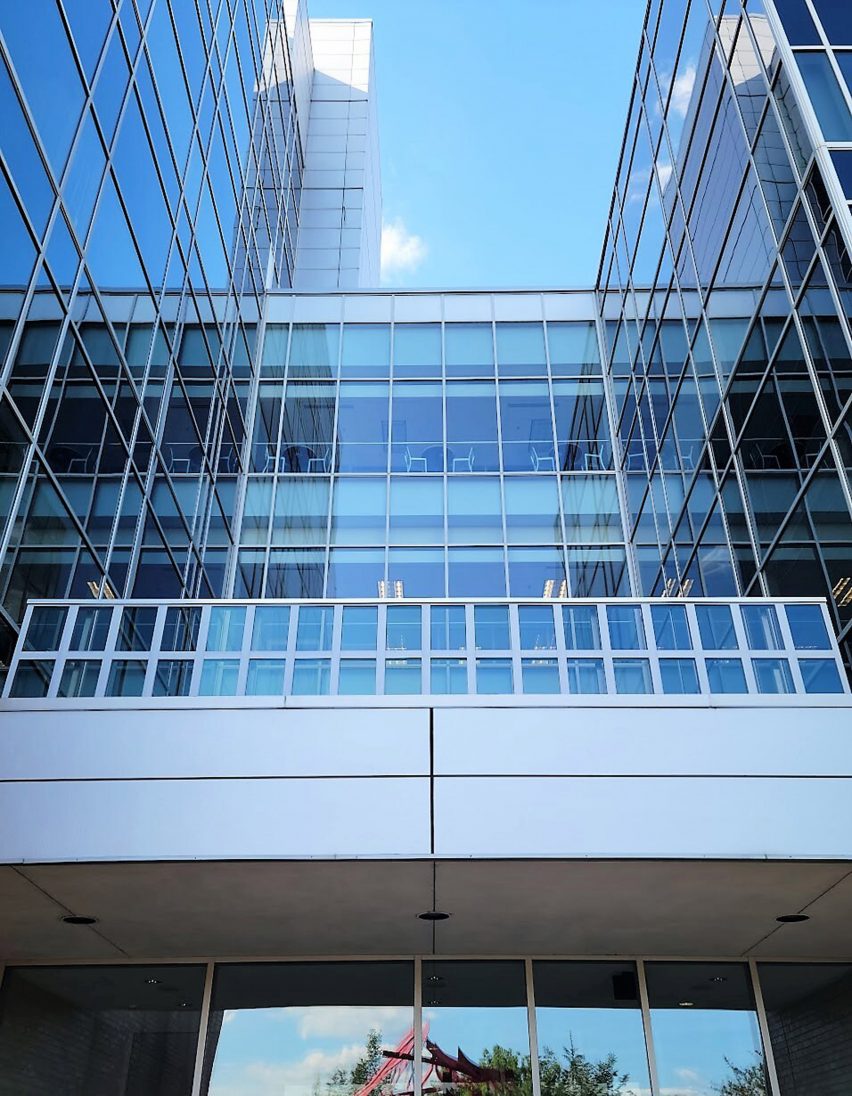 Ubiquity Energy solar windows installed at Michigan State University
